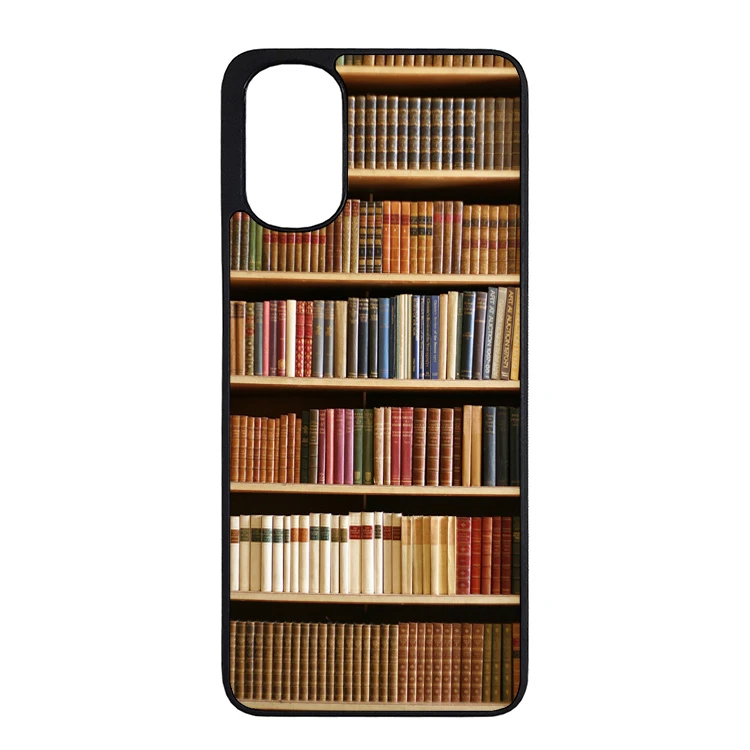 کاور طرح کتابخانه مناسب برای گوشی موبایل موتورولا moto g52