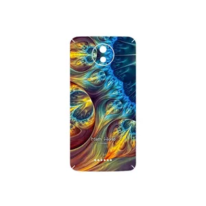 MAHOOT Mathematical Geometric Shape 8 Cover Sticker for Motorola Moto C Plus