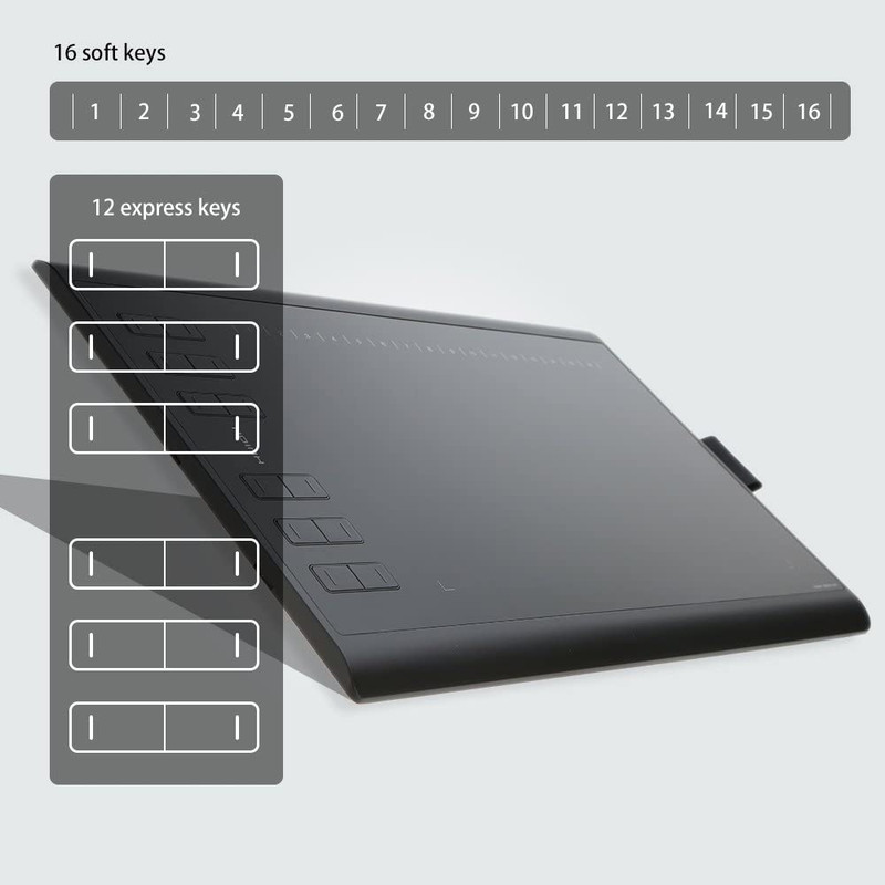 قلم نوری هوئیون مدل 1060Plus