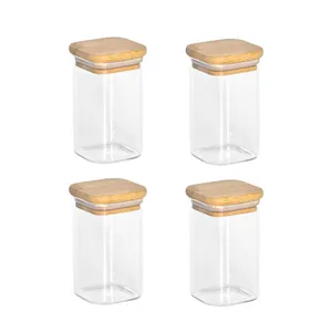 بانکه مدل درب بامبو مجموعه 4 عددی