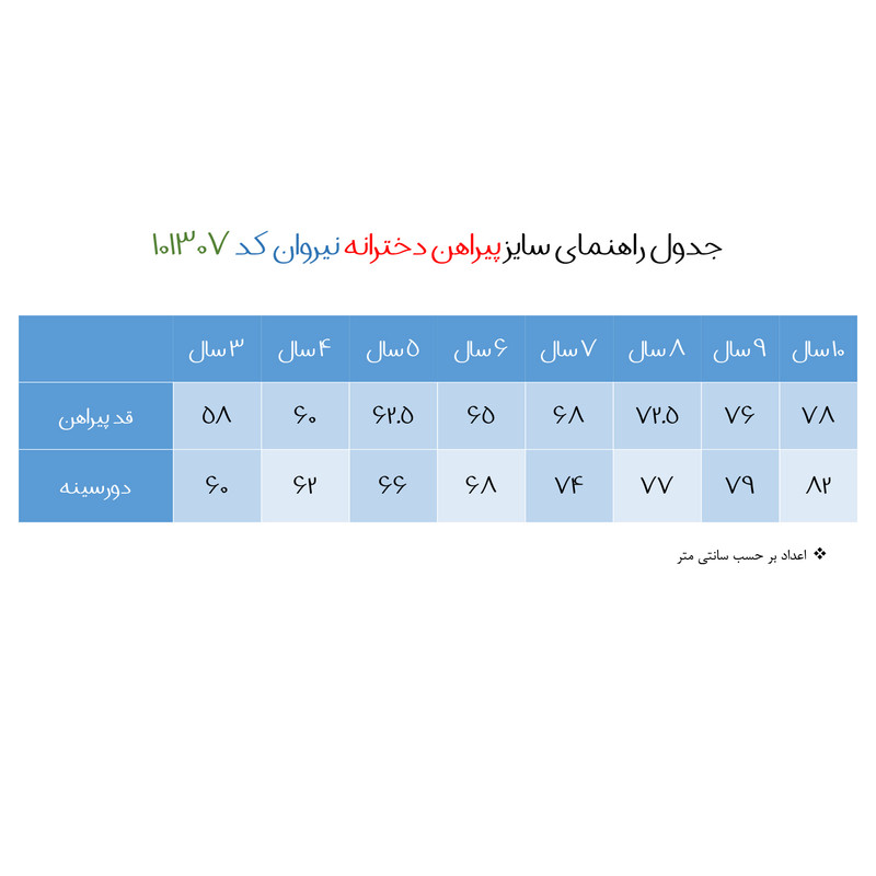 پیراهن دخترانه نیروان مدل 101307 -4