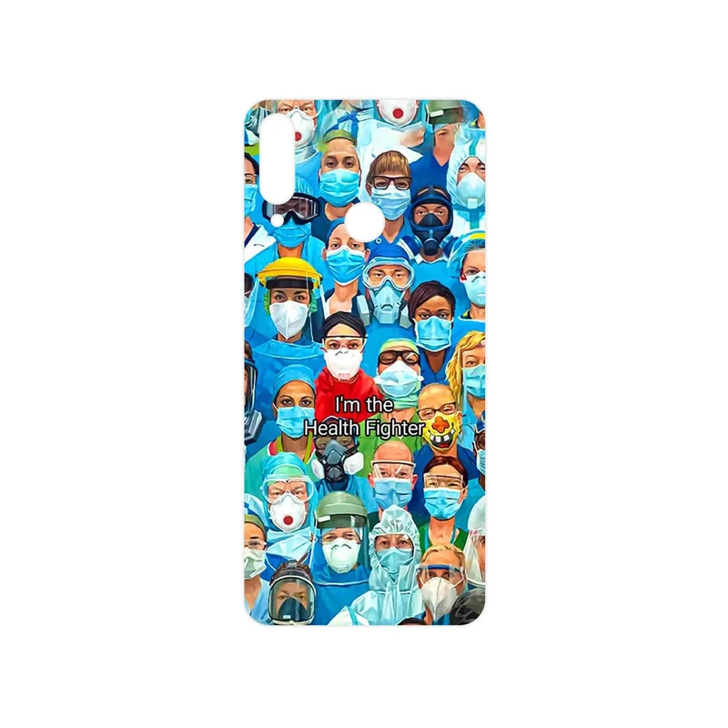 برچسب پوششی ماهوت مدل Nurse مناسب برای گوشی موبایل ال جی W30