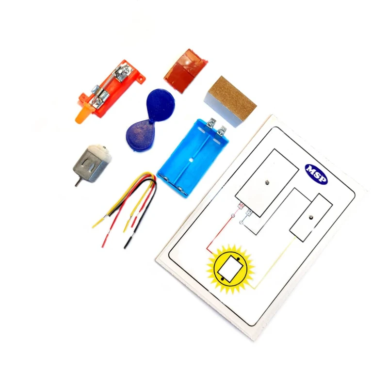 کیت آموزشی مدل آسیاب بادی کد HM2020 msp