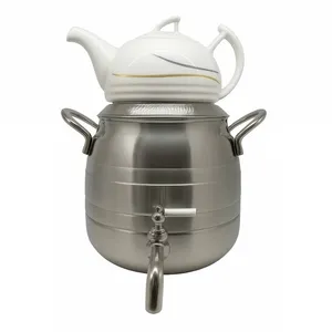 ست کتری و قوری مدل 02 گنجایش کتری 6 لیتر گنجایش قوری 1 لیتر