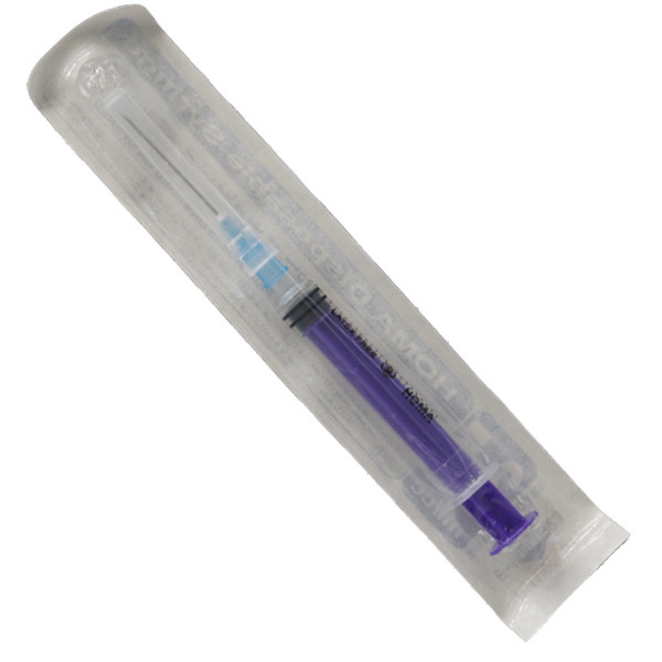 سرنگ هما مدل لوئر اسلیپ ظرفیت 2.5 سی سی بسته 200 عددی