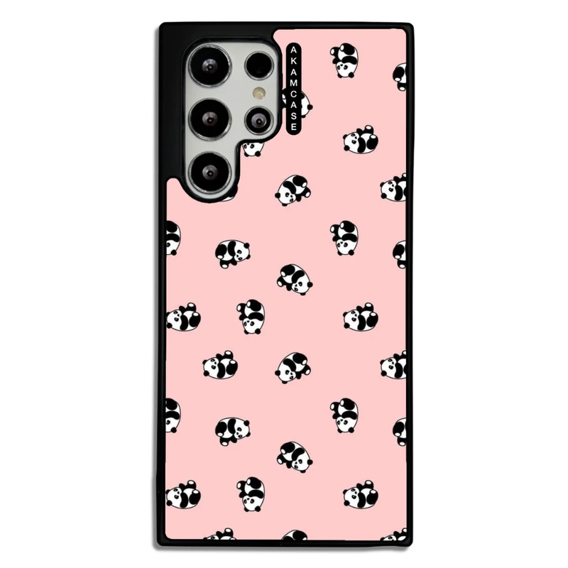 کاور آکام مدل AMC-WSGS22U-PANDA-10 مناسب برای گوشی موبایل سامسونگ Galaxy S22 Ultra
