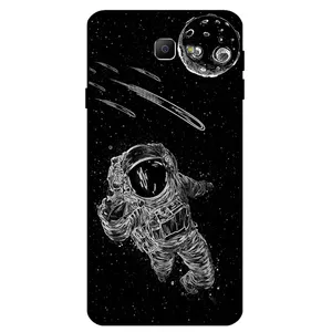 Megafone Astronaut 1368 Cover For Samsung Galaxy J7 Prime / J7 Prime 2