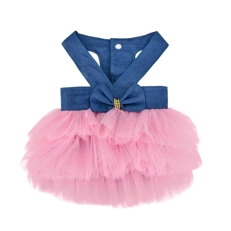 لباس سگ و گربه مدل مجلسی تورتوری سایز L