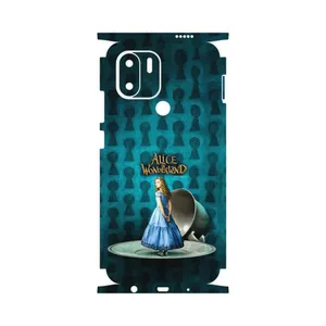 MAHOOT Alice in Wonderland-FullSkin Cover Sticker for Xiaomi Redmi A1 Plus