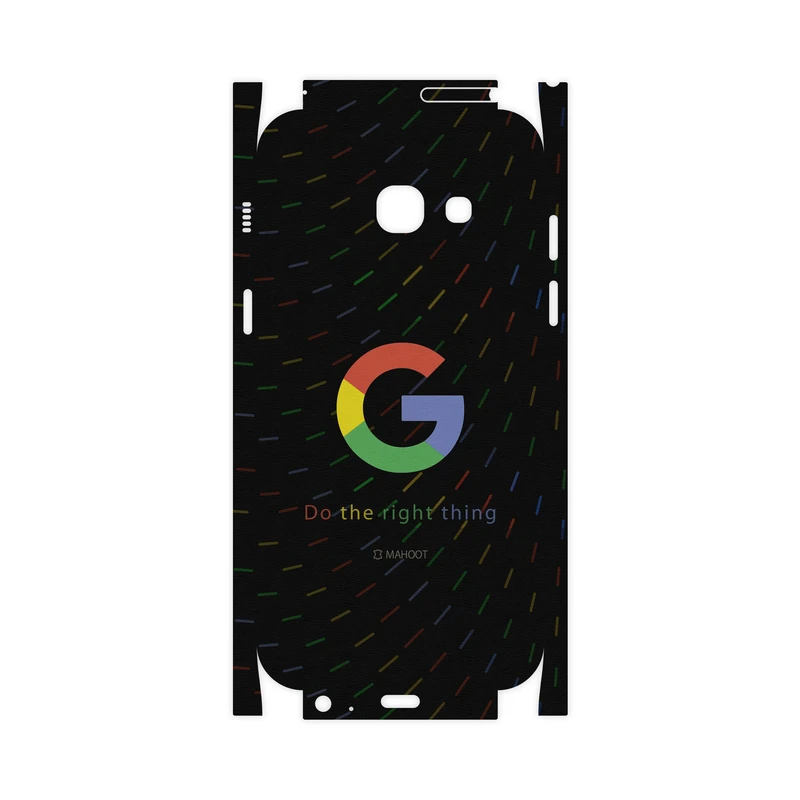 برچسب پوششی ماهوت مدل Ggl-FullSkin مناسب برای گوشی موبایل سامسونگ Galaxy A3 2017