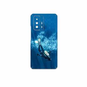 MAHOOT Scuba-Diving Cover Sticker for Xiaomi 11T