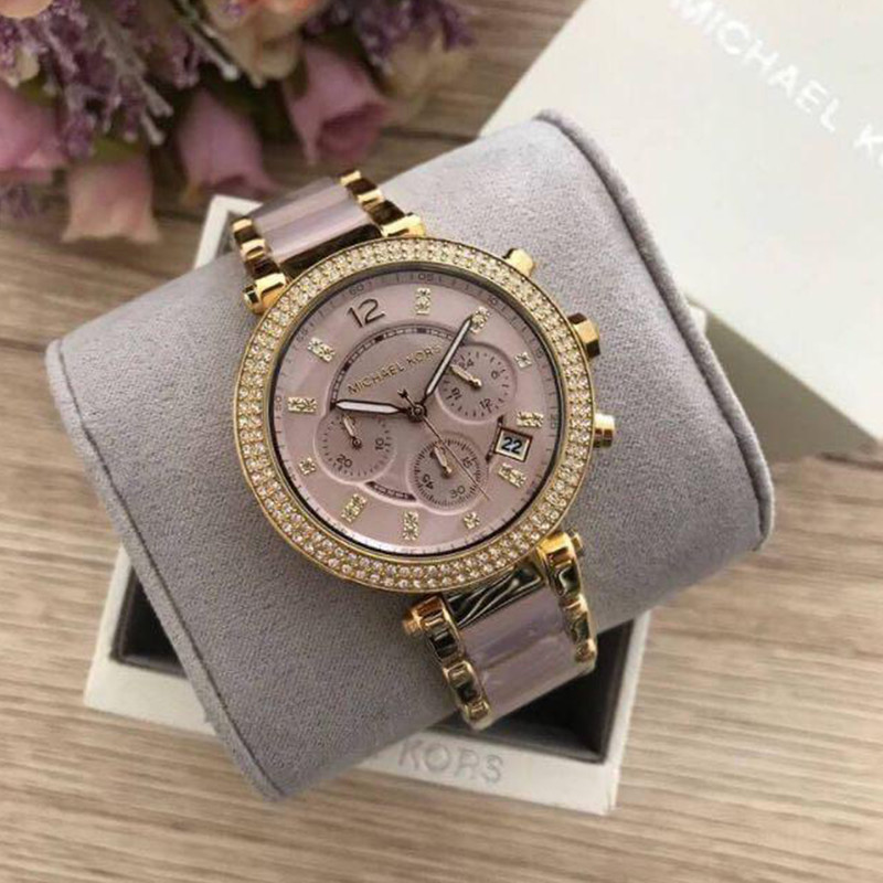ساعت مچی عقربه ای زنانه مایکل کورس مدل mk6326 ساعت مچی عقربه ای زنانه مایکل کورس مدل mk6326