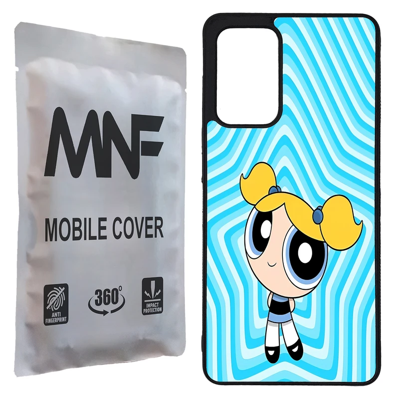 کاور ام ان اف طرح Powerpuff Girls کد P-108 مناسب برای گوشی موبایل سامسونگ Galaxy A72 / A72 5G