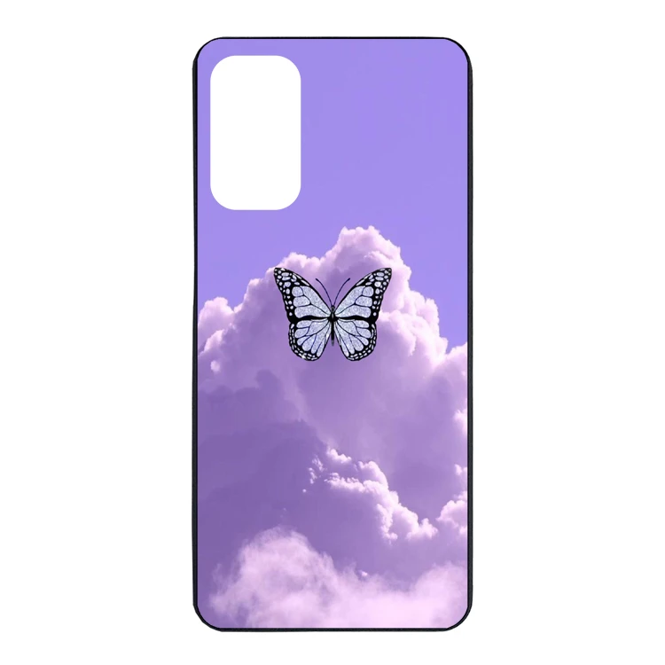 کاور طرح پروانه مناسب برای گوشی موبایل سامسونگ galaxy m52