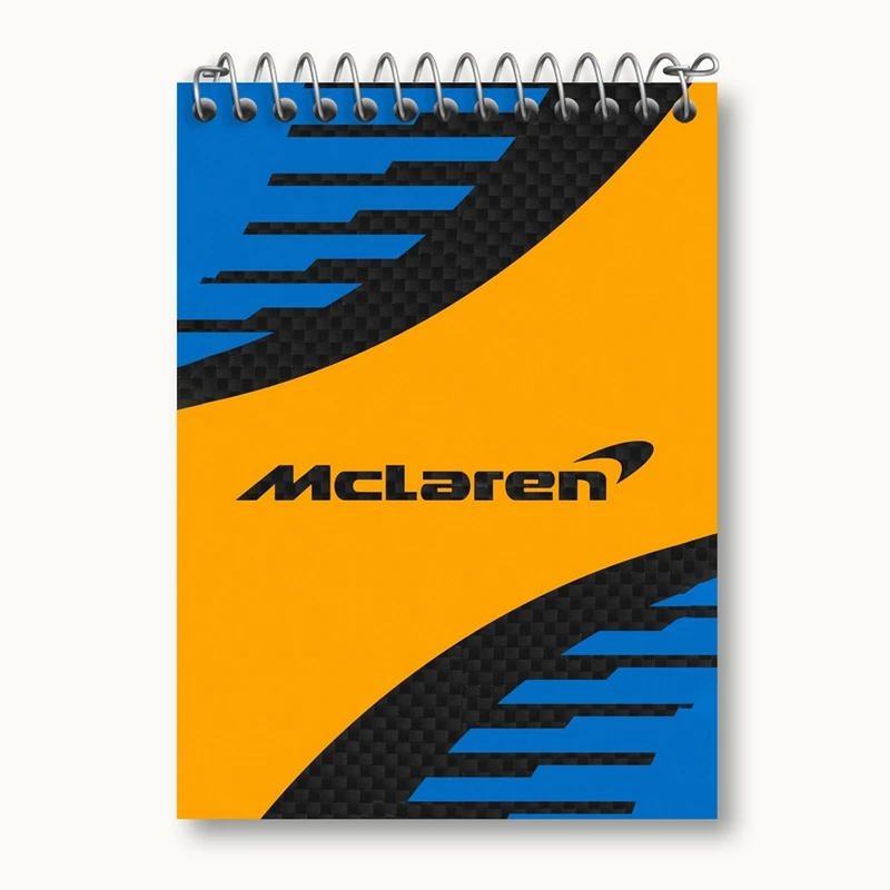 دفتر یادداشت 50 برگ خندالو مدل مک لارن Mclaren کد 30771