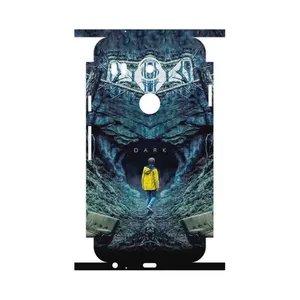 MAHOOT Dark-FullSkin Cover Sticker for Google Nexus 5X