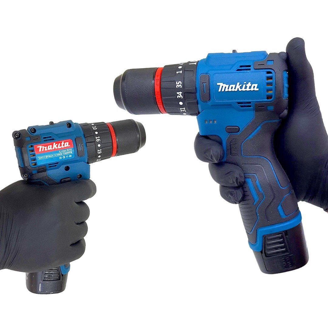 دریل پیچ گوشتی شارژی  مدل براشلس 13mm