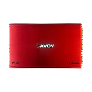 آمپلی فایر خودرو 4 کانال ساووی مدل SV-504