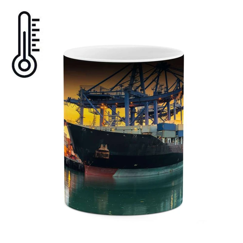 ماگ حرارتی کاکتی مدل کشتی کد mgh17414