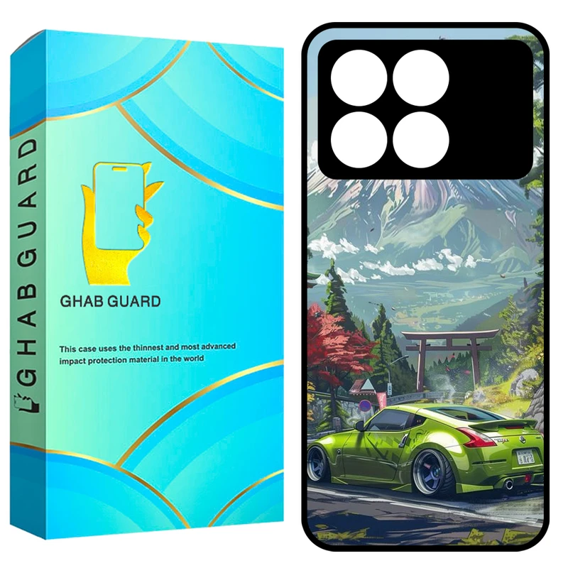 کاور قاب گارد طرح ماشین مدل GCHPK70P مناسب برای گوشی موبایل شیائومی Redmi K70 Pro 5G / Poco X6 Pro
