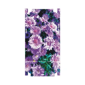 MAHOOT Purple-Flower-FullSkin Cover Sticker for LG Q6