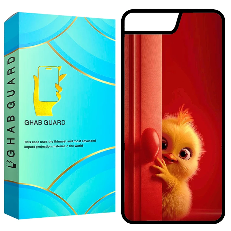 کاور قاب گارد طرح جوجه مدل GCHP7 مناسب برای گوشی موبایل اپل iPhone 7 / 8 / SE 2020 / SE 2022