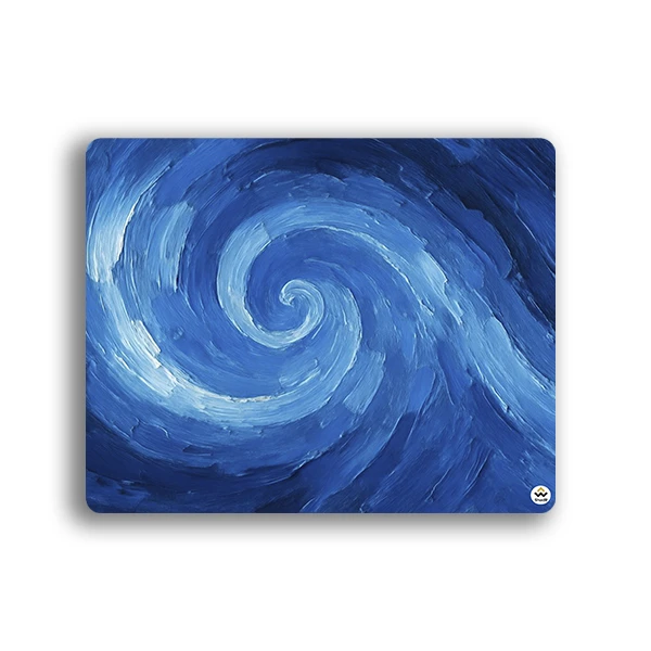 ماوس پد شادیت مدل موج حلزونی کد1655 سایز 19*24 سانتیمتر 