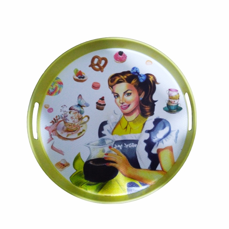 سینی طرح هوم لیدی  کد 82