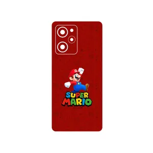 MAHOOT Super_Mario_Game Cover Sticker for Xiaomi Poco X5 Pro