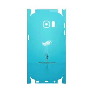 MAHOOT Minimal Tree-FullSkin Cover Sticker for Samsung Galaxy S7