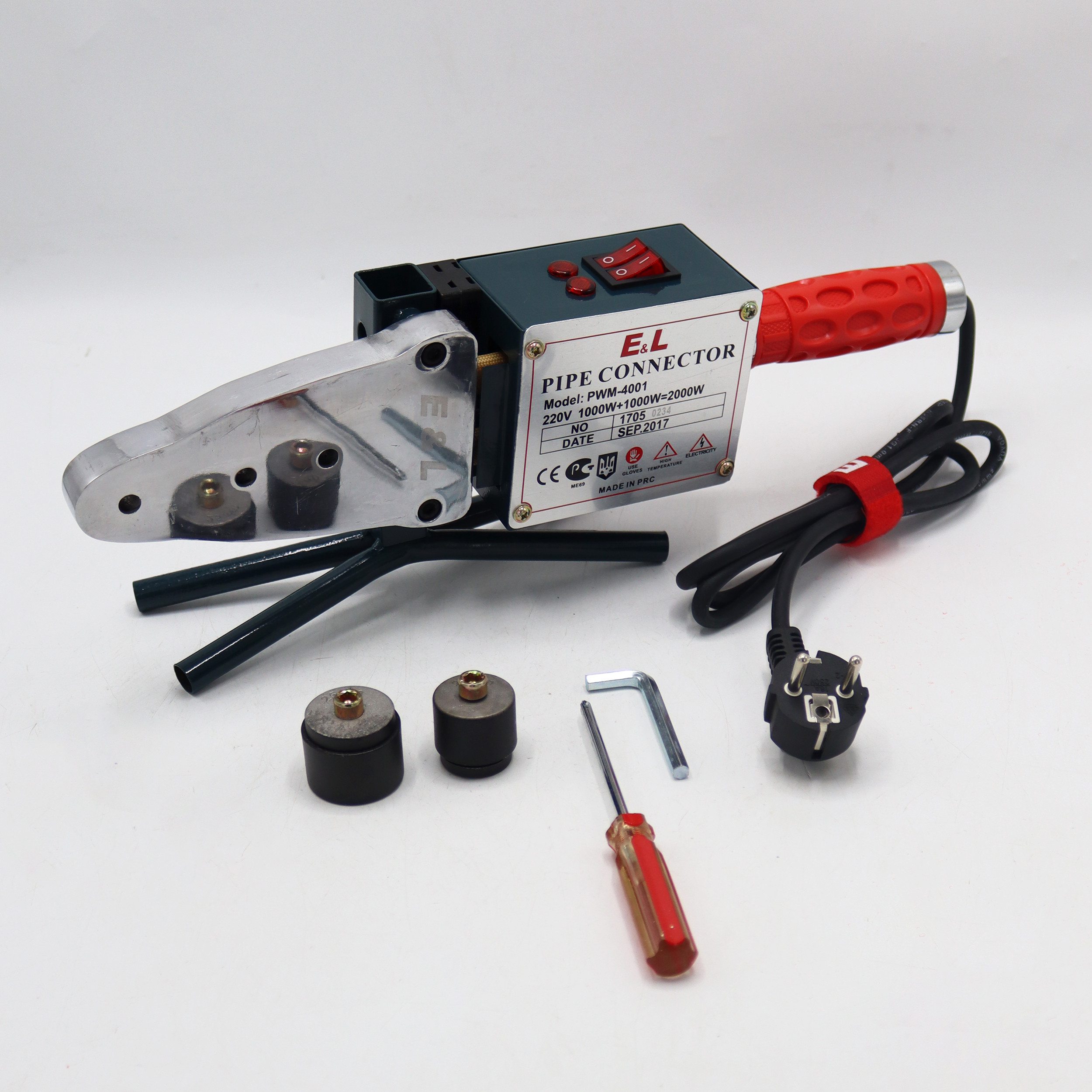 دستگاه اتو لوله سبز ای اند ال مدل YP-PWM-2000W مجموعه 5 عددی دستگاه اتو لوله سبز ای اند ال مدل YP-PWM-2000W مجموعه 5 عددی