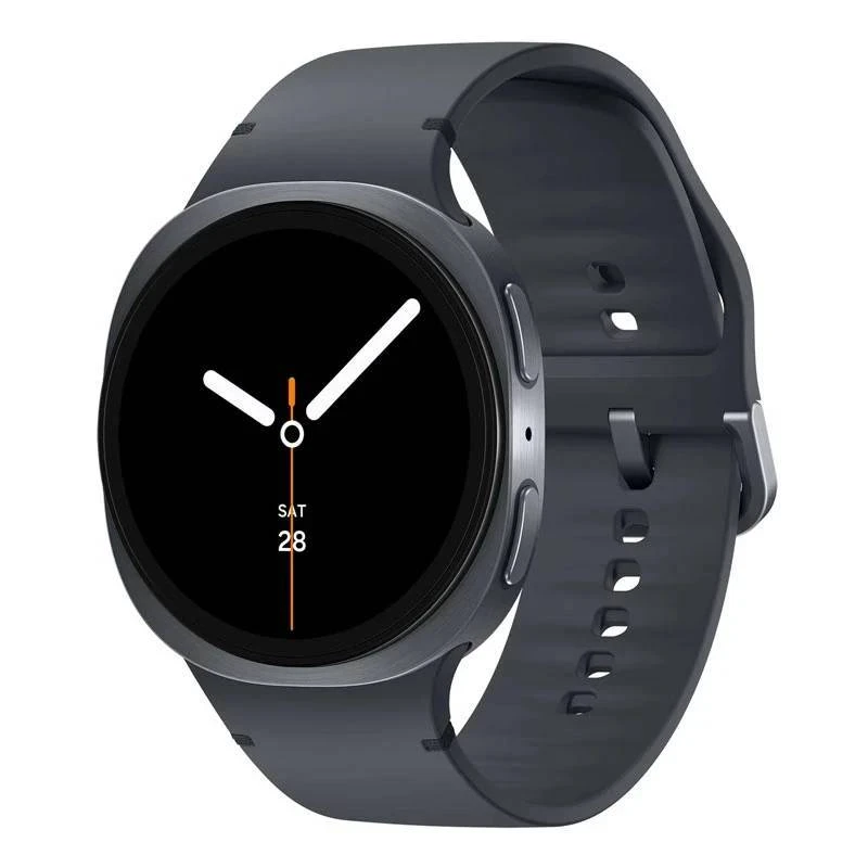 ساعت هوشمند ۴۵میلی متری ویسمی مدل x62 watch8 با بند سیلیکونی
