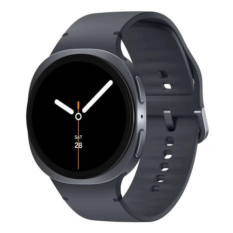 ساعت هوشمند ۴۵میلی متری ویسمی مدل x62 watch8 با بند سیلیکونی
