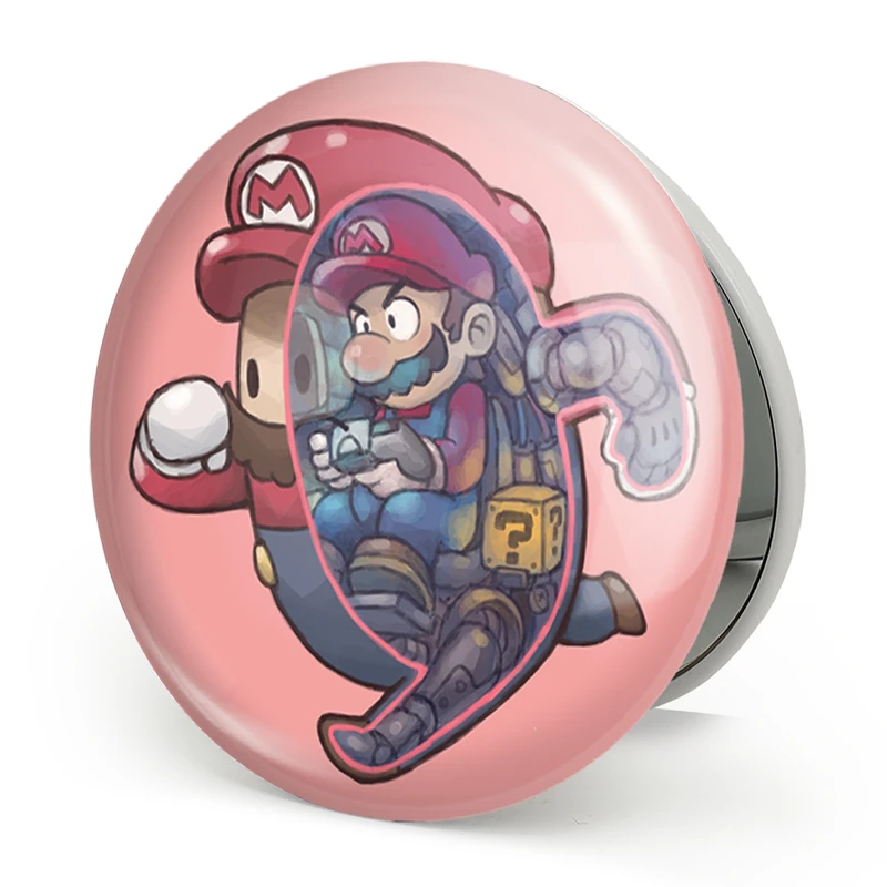 آینه جیبی خندالو طرح بازی فال گایز (Fall Guys) مدل تاشو کد 32829