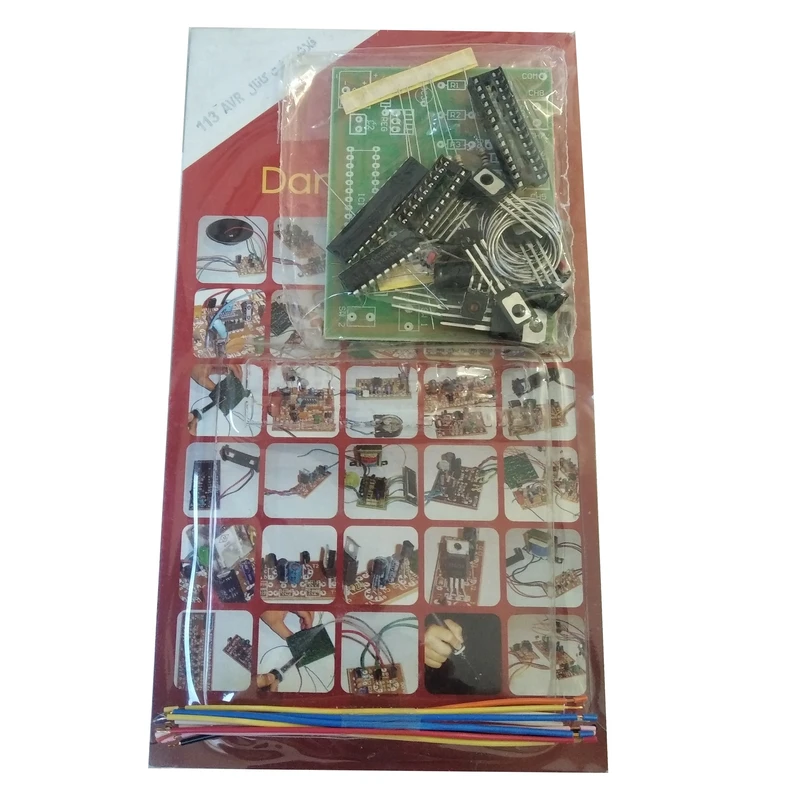 کیت آموزشی مدل فلاشر 8 کانال AVR