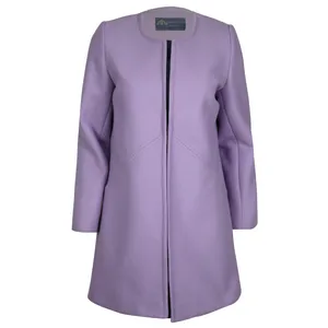 پالتو زنانه عصر جدید مدل 1297 رنگ یاسی