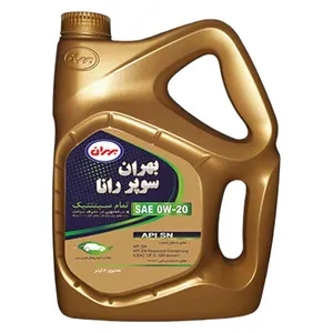 روغن موتور خودرو بهران مدل Rana SAE 20W50 حجم چهار لیتر