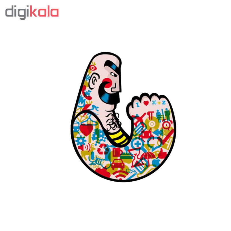 استیکر لپ تاپ طرح پسر کد 376