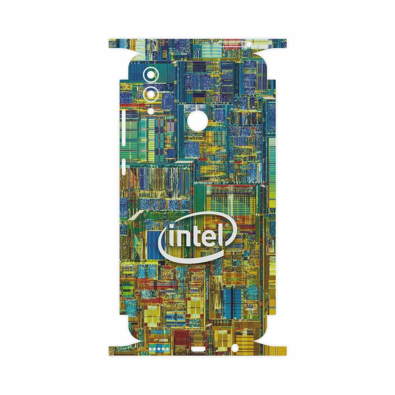 برچسب پوششی ماهوت مدل Intel Brand-FullSkin مناسب برای گوشی موبایل آنر 10 Lite