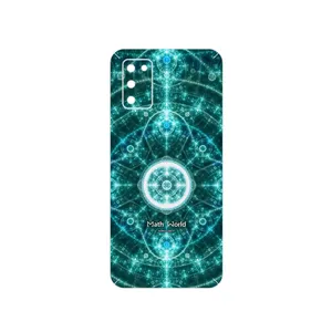 MAHOOT Mathematical Geometric Shape 4 Cover Sticker for Samsung Galaxy A03S