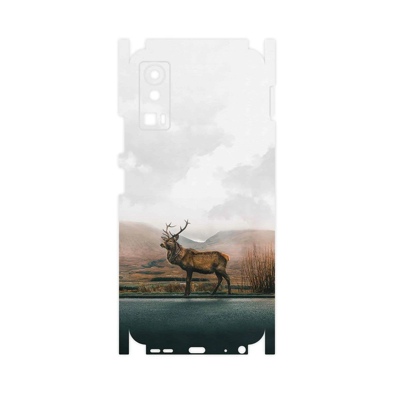 برچسب پوششی ماهوت مدل Horned_Deer-FullSkin مناسب برای گوشی موبایل جی پلاس X20