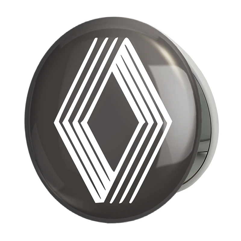 آینه جیبی خندالو طرح رنو Renault مدل تاشو کد 23422 