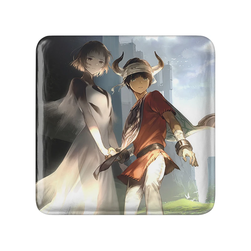 مگنت خندالو طرح بازی ایکو (Ico) مدل مربعی کد 35563