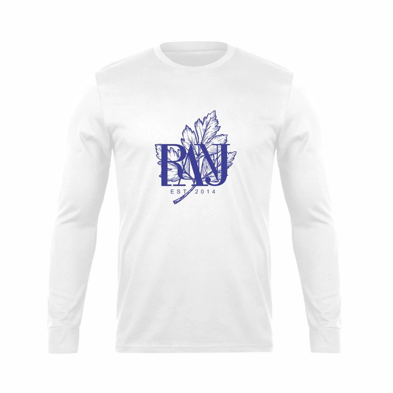 تی شرت آستین بلند مردانه رانژ مدل 22RA31D10M-2815-13 رنگ سفید