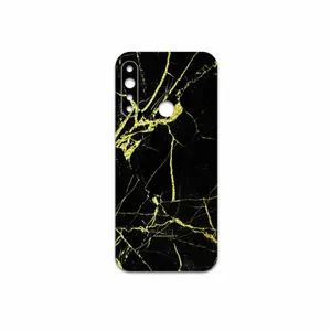 MAHOOT Graphite-Gold-Marble Cover Sticker for Gplus P10