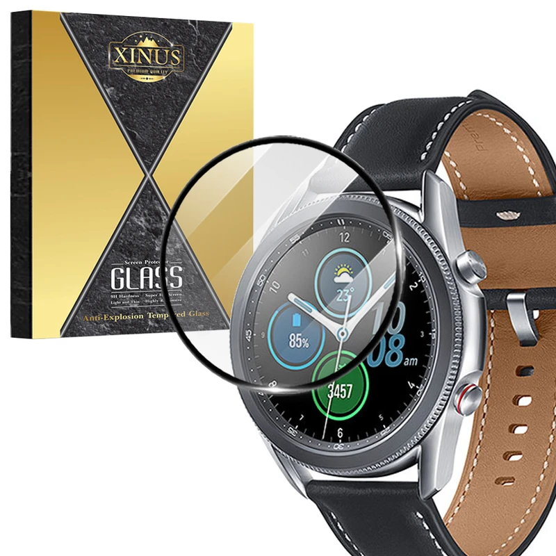 محافظ صفحه نمایش ژینوس مدل XWPM مناسب برای ساعت هوشمند سامسونگ Galaxy Watch 3 41mm / SM-R855U