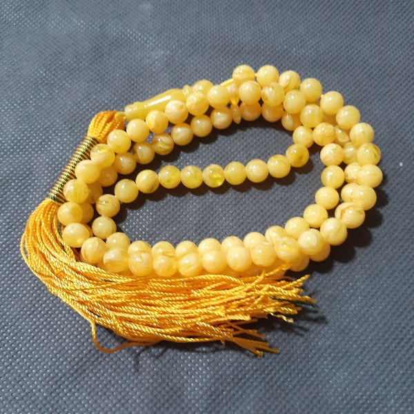 تسبیح کهربا کد ۴۴۸۸