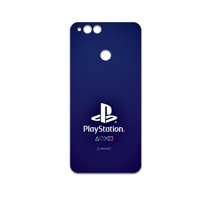 برچسب پوششی ماهوت مدل PlayStation مناسب برای گوشی موبایل آنر 7X