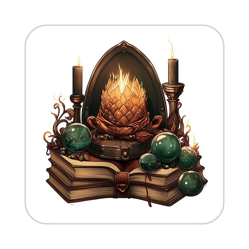 زیر لیوانی کاکتی طرح هری پاتر Harry Potter مدل mp42277