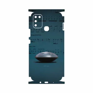 MAHOOT Hang-Instrument-FullSkin Cover Sticker for Infinix Hot 10 Play